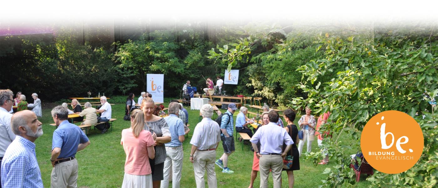 Sommerfest Bildung Evangelisch